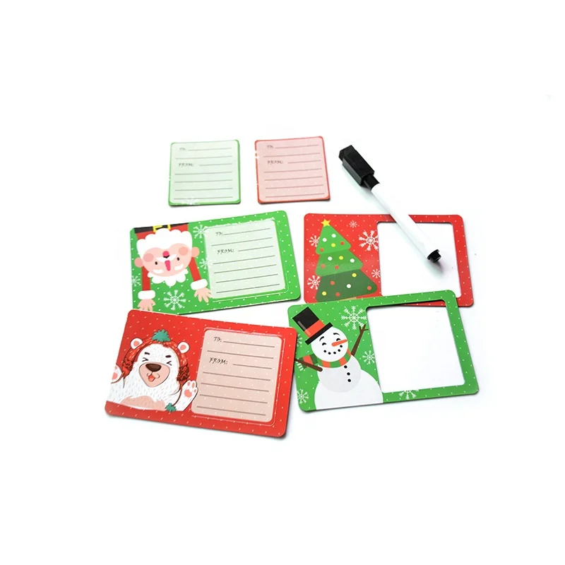 Christmas creative gifts  magnetic Label frame combination