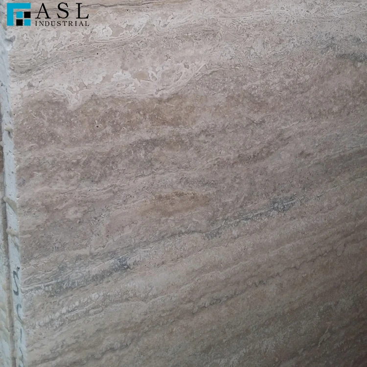 Italy Grey Marble Silver Travertine Slab,Roman Silver Travertine,Silver Travertine