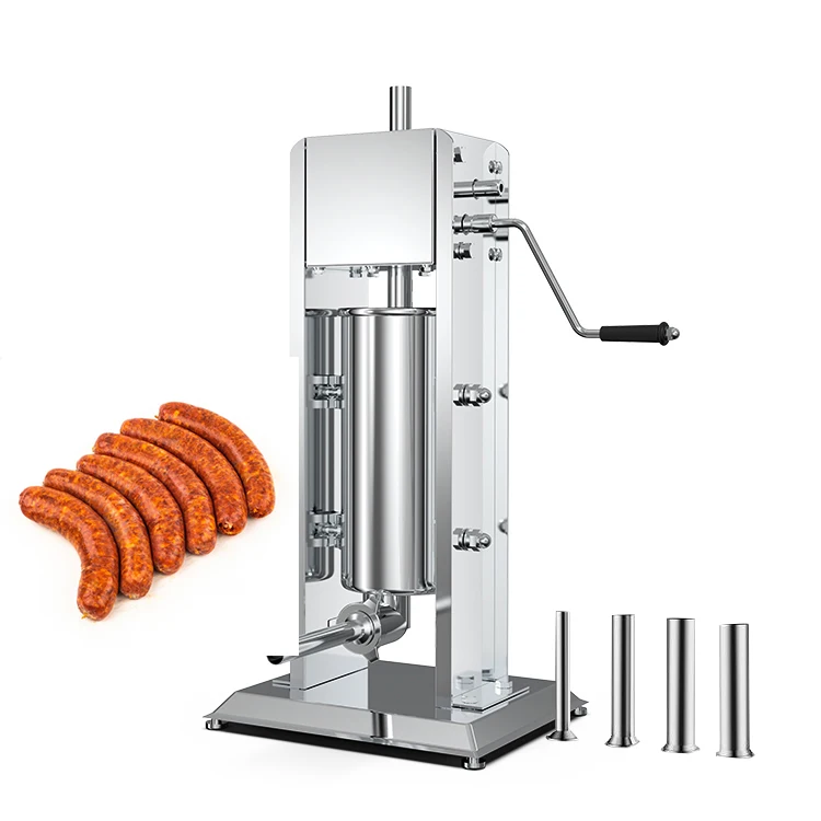 Sausage making machine price kitchen multifunctional  collagen sausage casing halal machine making sausage