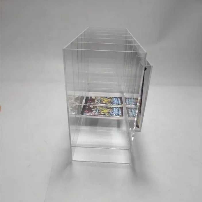 Custom Pokemon Booster Pack Acrylic Case Booster Pack Acrylic Case Acrylic Booster Pack Case