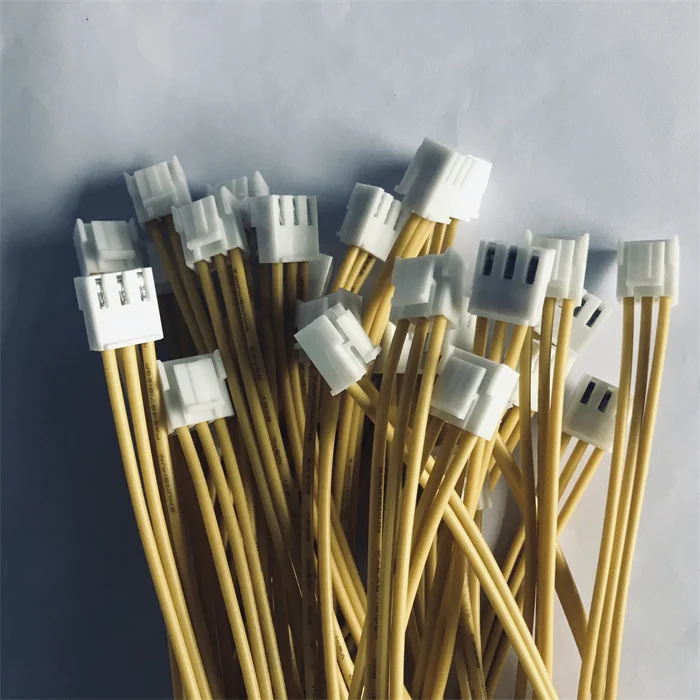 custom 1015/22AWG guitar bathroom qvp701623 photovoltaic agricultural wire harness with female connector tinned connecting wire