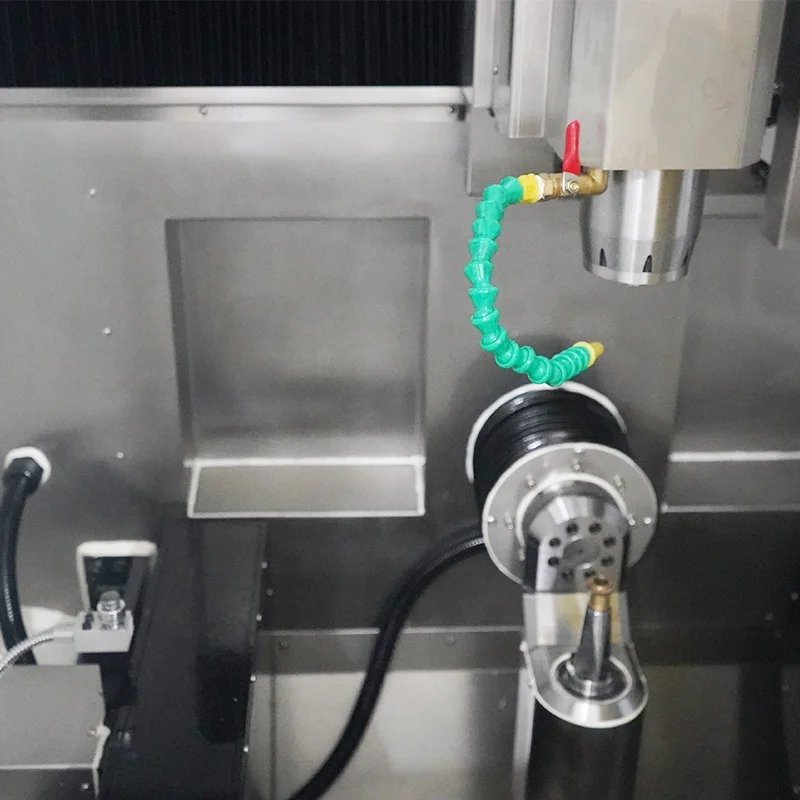 
Factory CNC High-Recovery Diamond And Gold Cutting Machine 