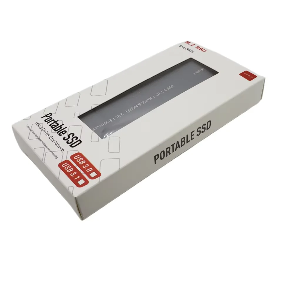 M.2 hard disk box nvme,M.2 NVMe PCIe External Portable SSD Type-C 3.1 HDD NVMe SSD Case,NVME NGFF M.2  SSD Case USB 3.1