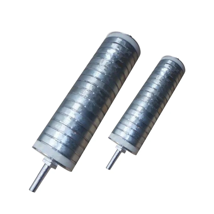 Tengbo Conveyor belt iron remover Magnetic roller material Magnetic Separator Magnetic Roller