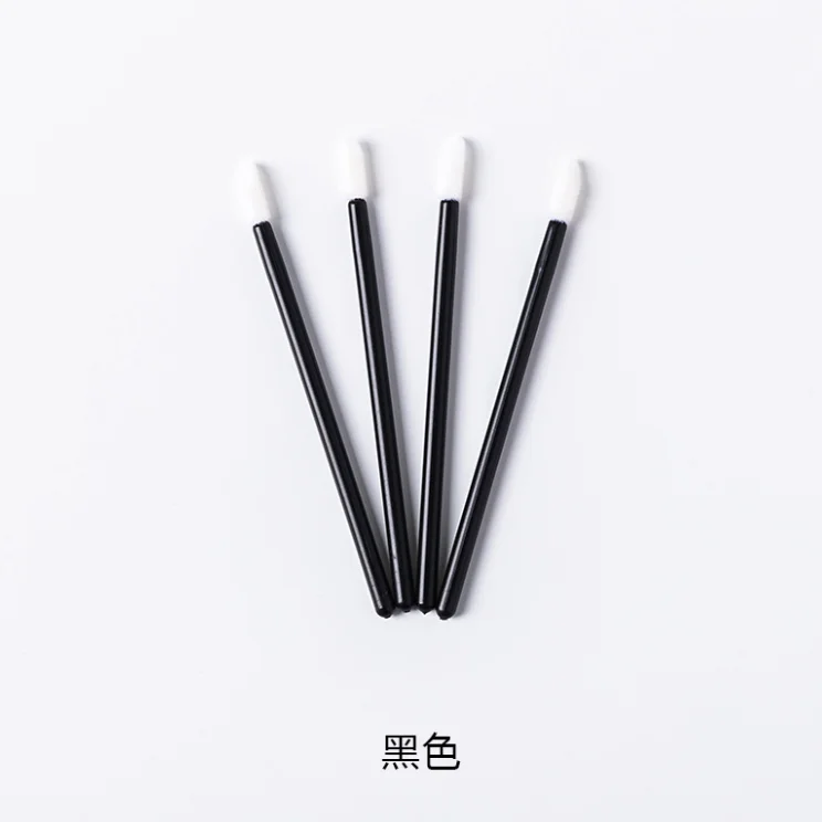Disposable Lip Brush Single Lipstick Lip Gloss Mascara Magic Wand Set Eyelash Cleaning Makeup Remover Cosmetic Applicator