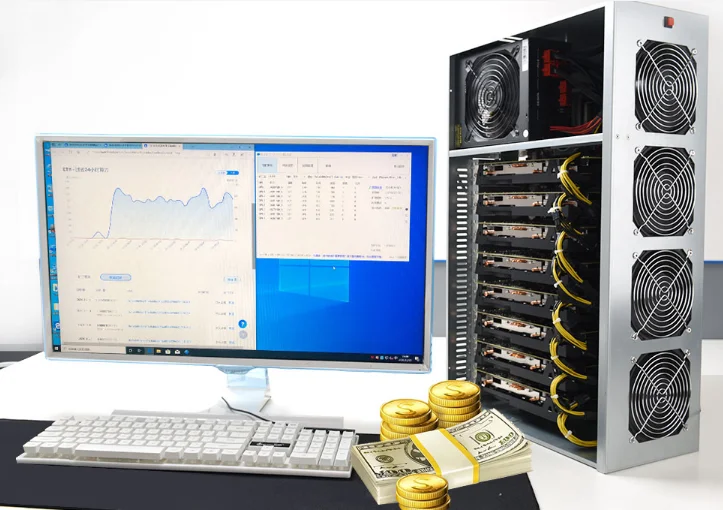  Ethereum Miner gpu Mining Rig Crypto Riserless материнская плата BTC Лучшая для