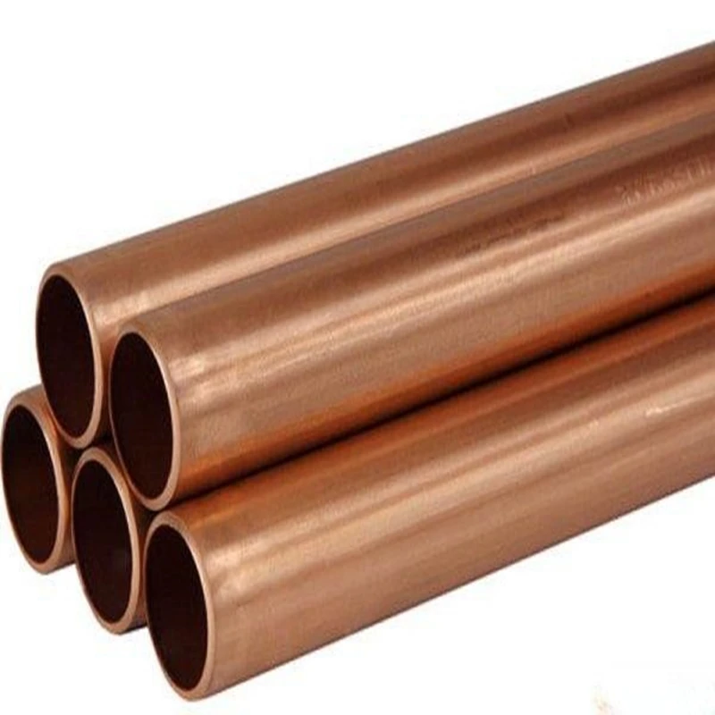 Copper Pipes Seamless Copper Tube Tube C70600 C71500 C12200 Alloy Copper Nickel Tube