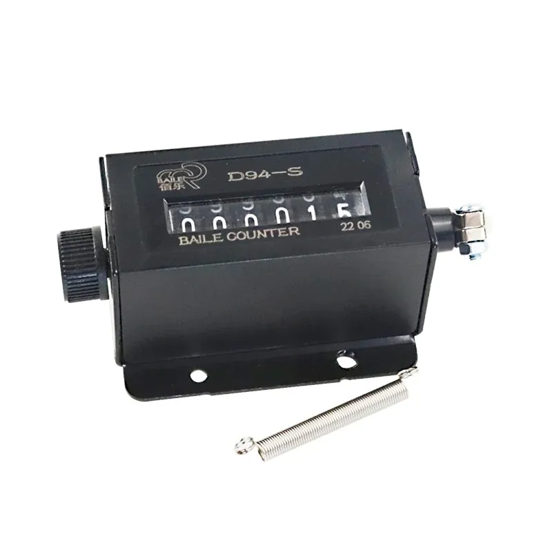 D94-S 6 Digit Resettable Mechanical Pulling Count Counter