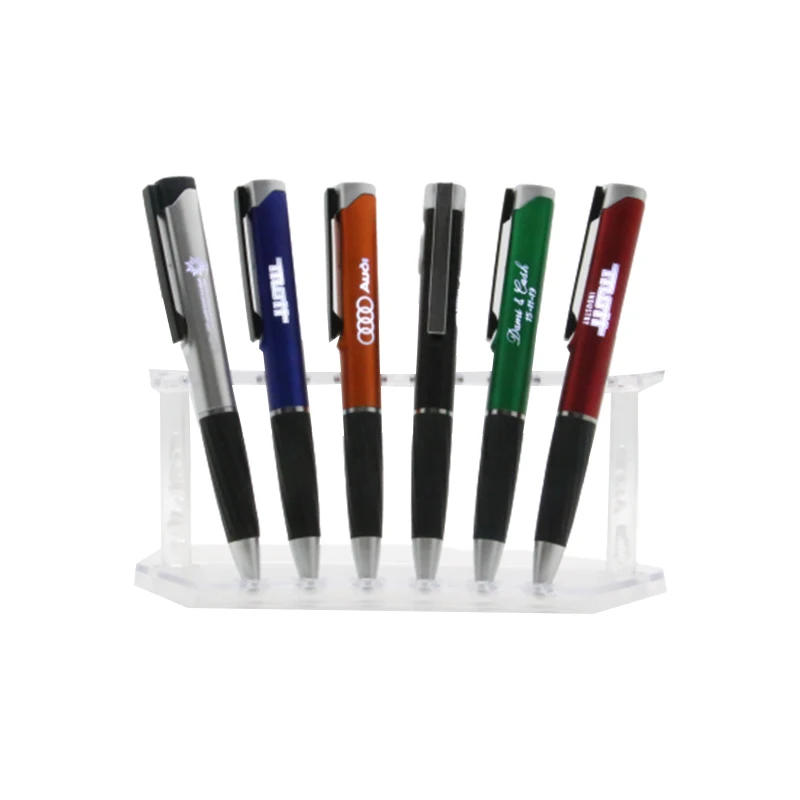 promotional led pen customer logo plastic ball pen