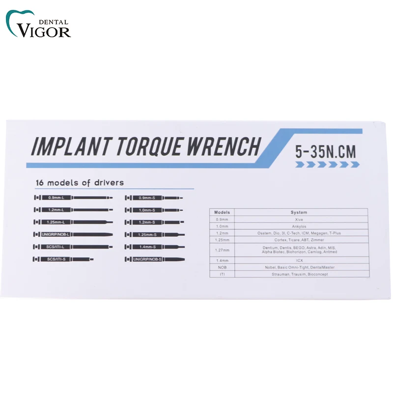 High Quality Dental Equipment Implant torque wrench Dental Implant Wrench