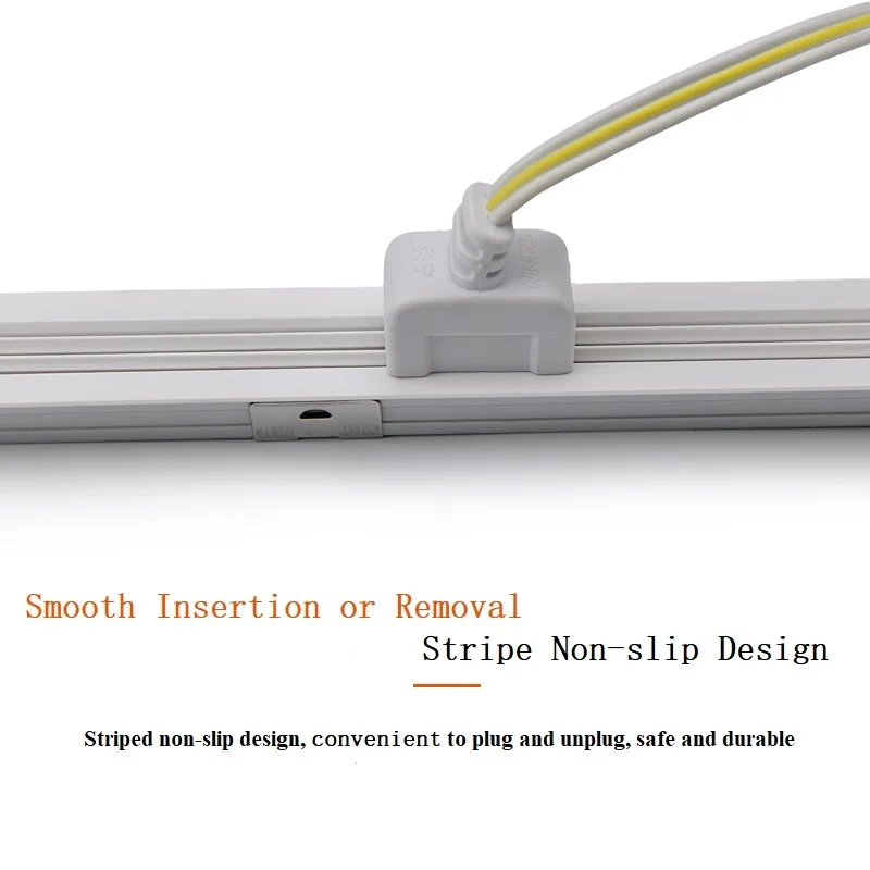 Surface Mounting Power Rail Plug Low Voltage 3Wire Power Track Socket Plug With Connectors for Display Cabinet Led Track Light