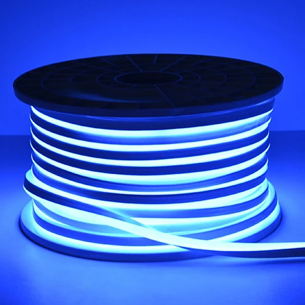 2835 SMD multicolor Led Neon Flex 12V 24V  110V 120V 220V 230V waterproof IP68 100M led neon strip light