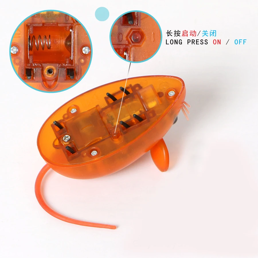 2022 new design hot selling Simulation Electronic Rat Mouse Mice cat toy cat mouse toys