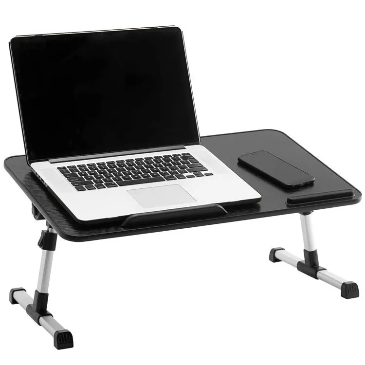 Оптовая продажа, маленький металлический алюминиевый мини-диван, диван для учебы, компьютерный ноутбук, Многофункциональный Умный компьютерный стол для кровати