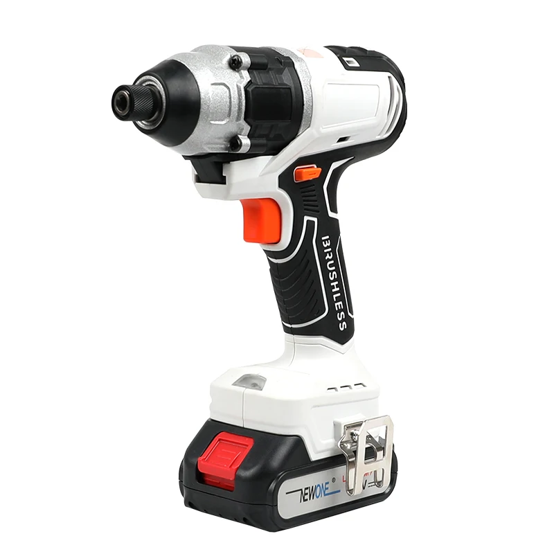 Combo Power Tool Set Brushless Drill Cordless Tool Kits Power Tool Impact Driver Combo Kits