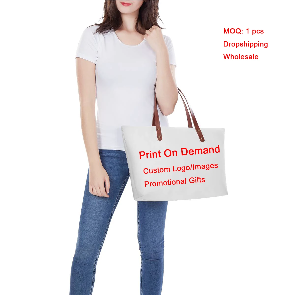 
Customized Fashion Art Nouveau Design Leather Tote Bags Luxury Designer Bags Famous Brands Custom Handbags Women 