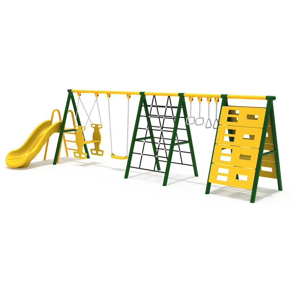 Пластиковая горка для игровой площадки для детей и взрослых