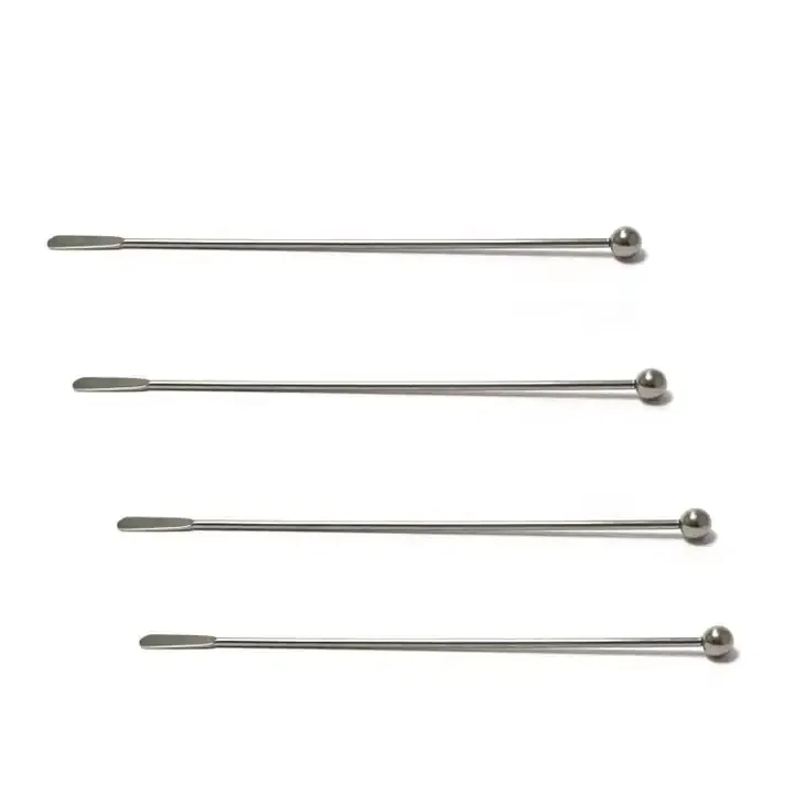 Wholesale Lower Price Metal Stir Stick Stainless Steel Swizzle Sticks