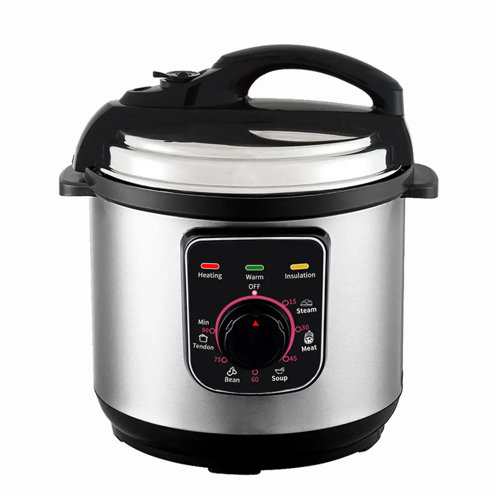 Guangzhou 4L 5L 6L Capacity Optional 8 In 1 Multifunction Manual Multicooker Electric Pressure Cookers For Restaurant