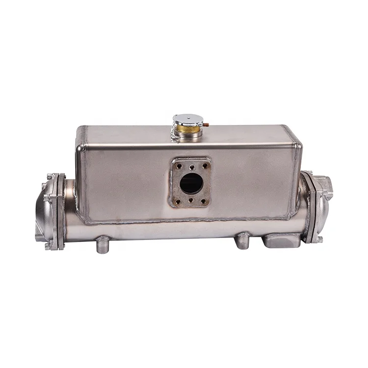 
Marine Equipment Turbo Diesel Engine stainless steel Tube Evaporator For Marine Water Cooler Chiller 