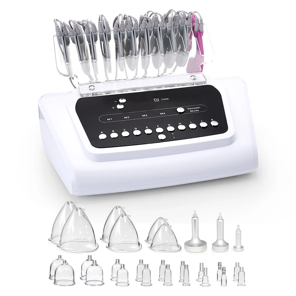 Vacuum Therapy Machine Breast Enlargement Butt Lifting Massage Peach Booty Device Weight Loss Cupping Pumps Suction BBL Machine