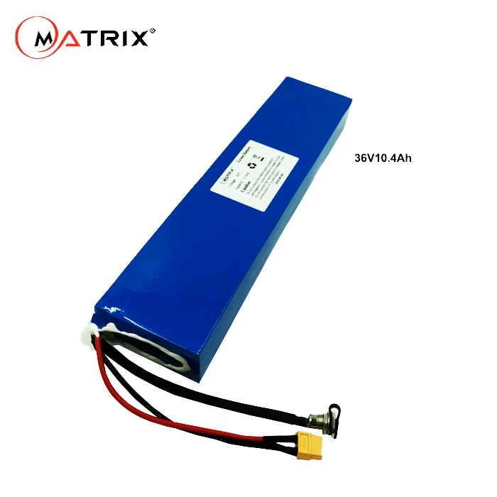 lithium ion batteries 24V 36v 48v 4.4ah 6ah 6.6ah 7.5ah 7.8ah 10.4ah 14.4ah for electric scooter ebike