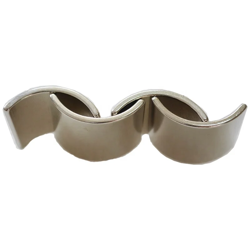 Moto Magnet Application and Arc Shape neodymium magnetic rotor