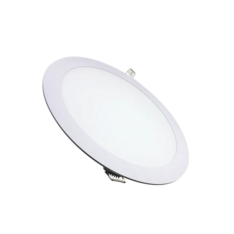Factory Wholesale Price Frameless Ultra Thin 9W 15W 20W Surface Ceiling LED Panel Light Ceiling lights for living room