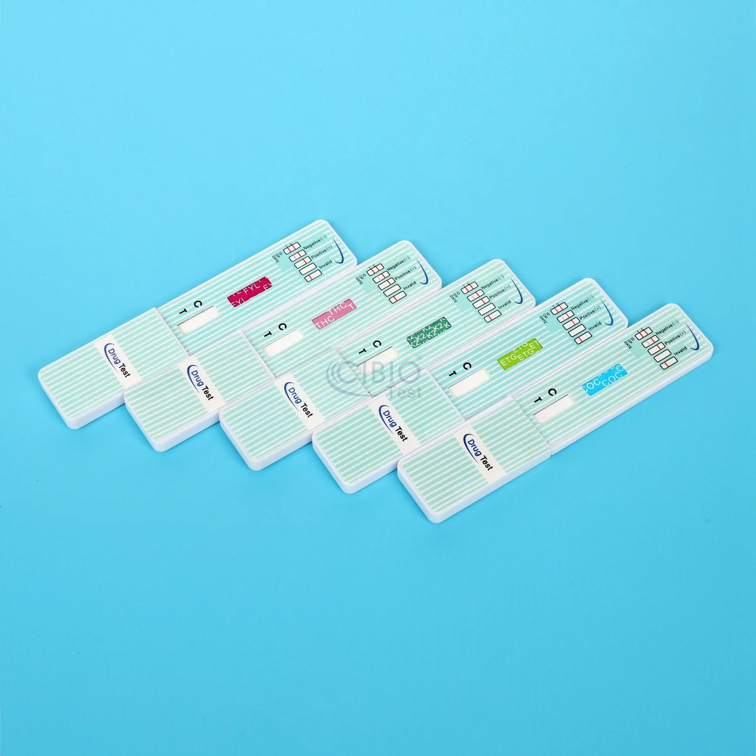 Amphetamine substance abuse Test Strips with 500ng/mL over 99% high accuracy
