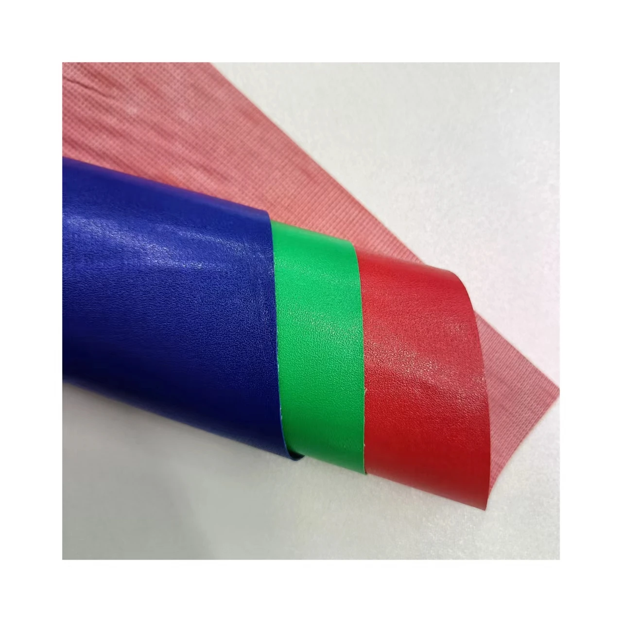 Glossy surface cheap price 0.45mm knitted backing pvc synthetic upholstery leather for car seat