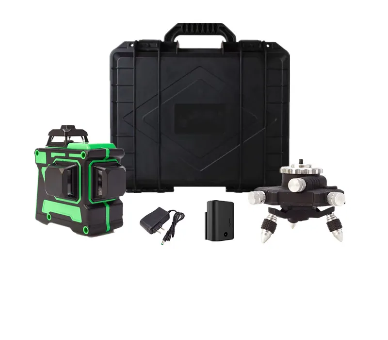 lazer level 12 lines 3D laser floor self leveling green  360 laser level