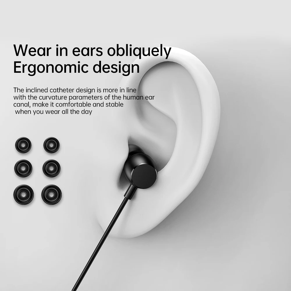 Stock Type C Earphones for Samsung Galaxy USB C Earbuds Digital DAC Earphone with Mic Wired for Android Smartphone