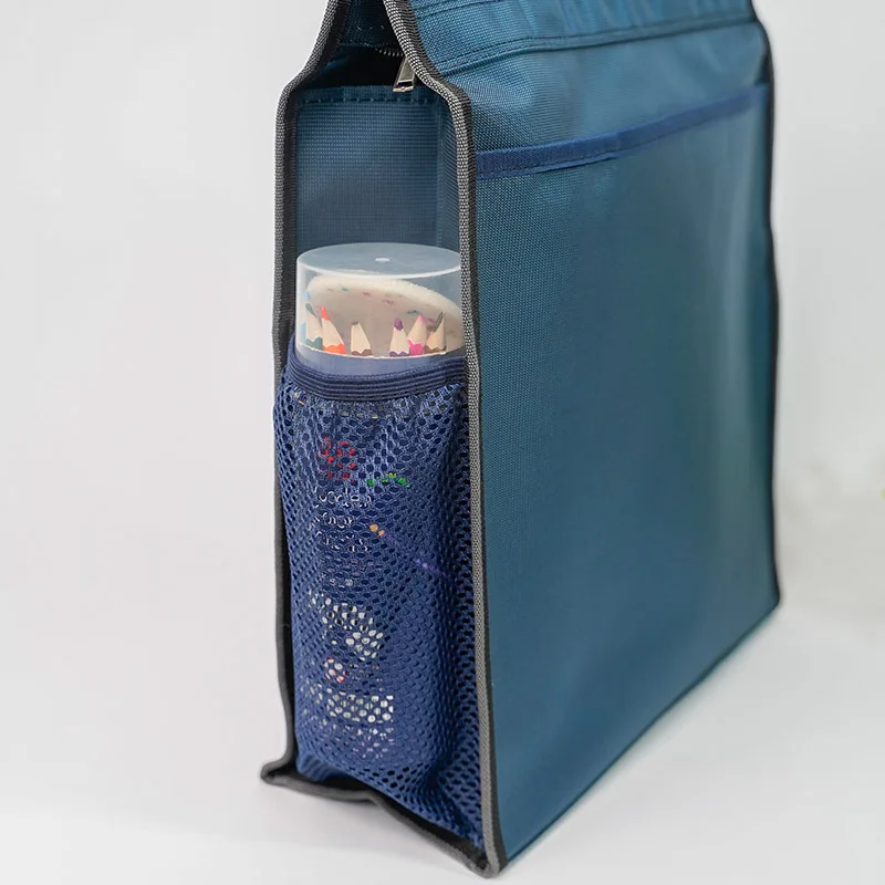 Wholesale Fashion Design Man Oxford zipper bag business handbag Wear resistant office