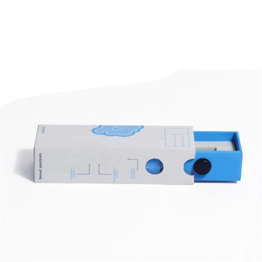 OEM Customized cartridge packaging disposables custom 1ml disposable Cartridge Packaging For Perfume Oil Liquid Bottle
