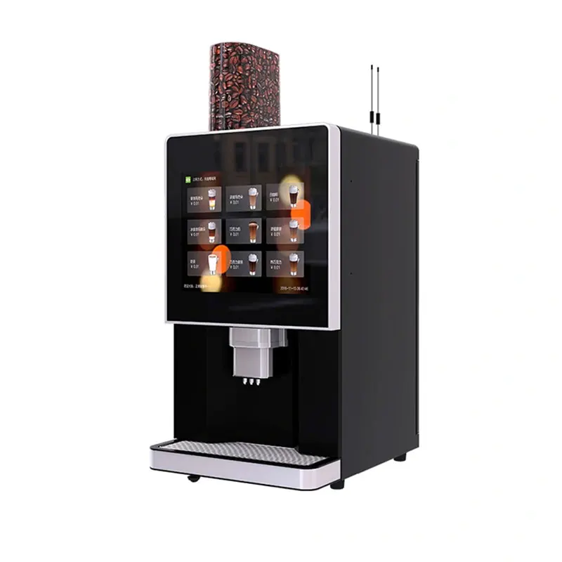 Coffee Making Machine With Payment System Coin Vending Machines
