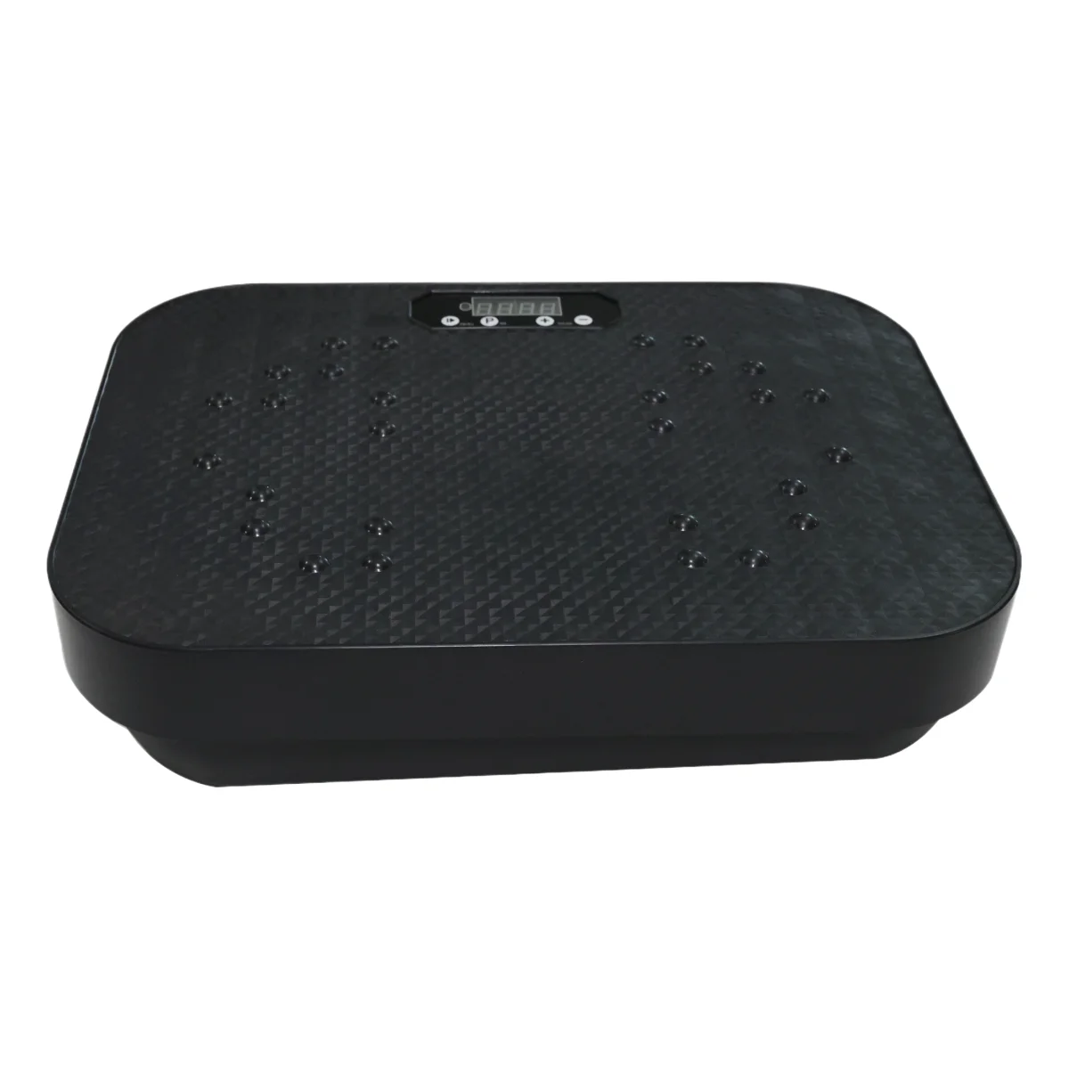 4 Production lines 200W ABS Iron Acupressure Nodes Easy Crazy Fit Exercise Vibrating Fitness Massager Vibration Platform Plate
