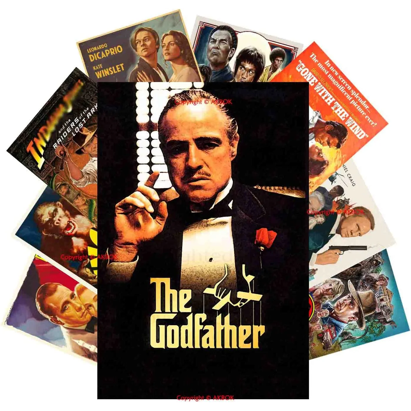 Custom Rock Band Posters Retro Music Concert Album Photo Wall Aesthetic Pictures Vintage Room Decor Wall Collage movie poster