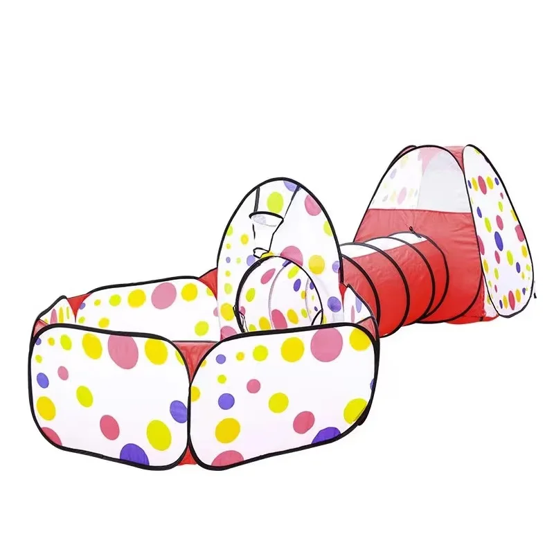 Toy Tent Castle Tents Portable Children Indoor Folding Play Toy Tent for Kid Game