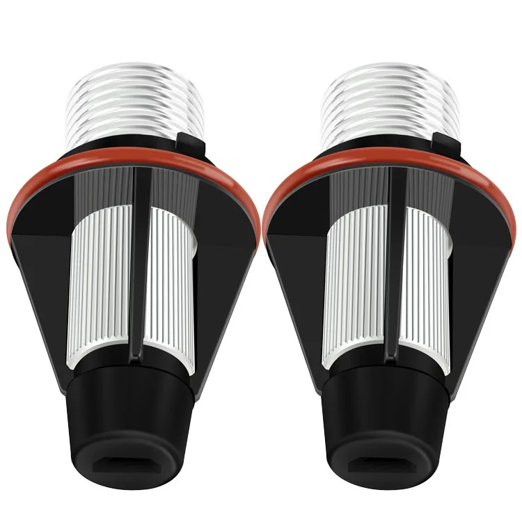 LED Angel Eyes Marker Light Bulb Error Free  DRL Fog Lamp 12V White Blue Red For B-MW E39 E60 E61 E63 E83 E87 X5 M5