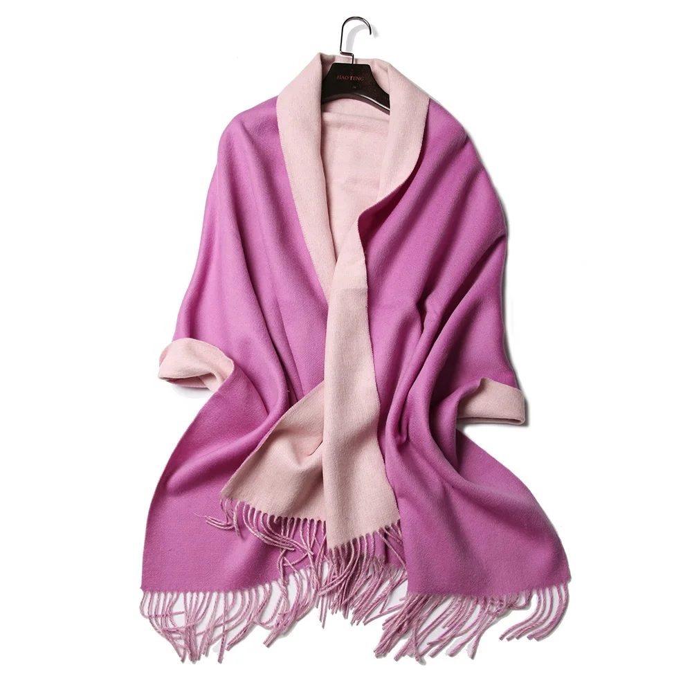 Wholesale Scarves China 100% Wool Fashion Winter Lady Scarf