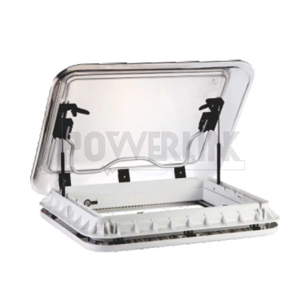 700x500 мм RV Skylight из алюминиевого сплава освещение для крыши окна вентиляционное со светодиодной подсветкой 10-15 Вт