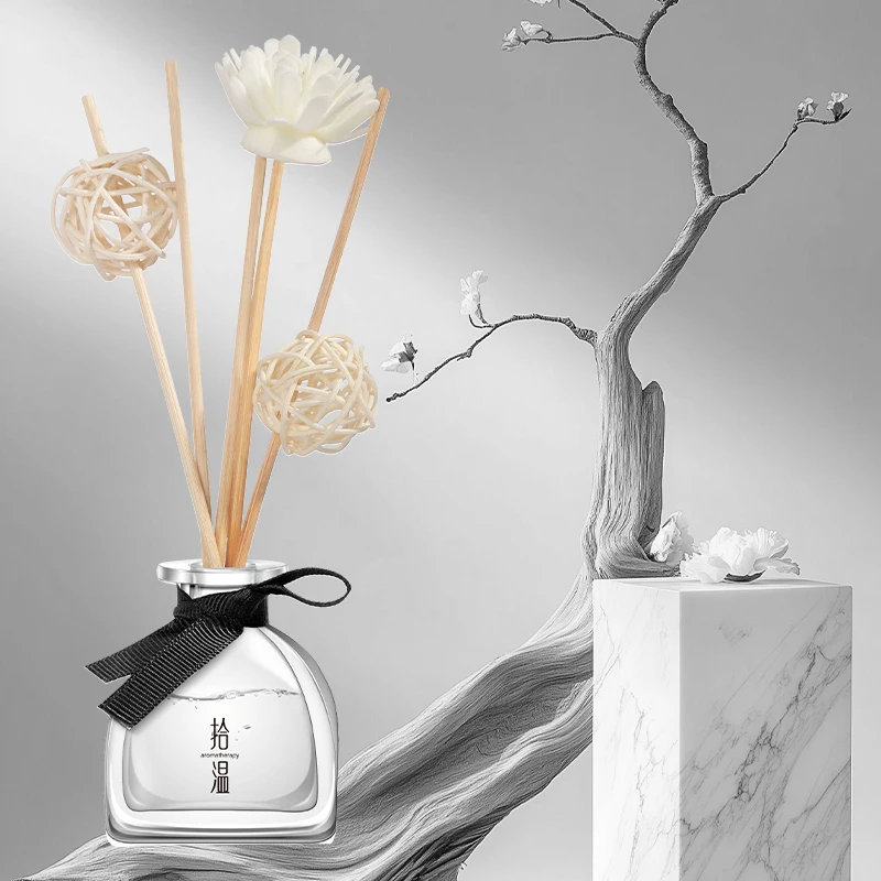 Home indoor deodorizing aromatherapy flameless essential oil long-lasting air freshener