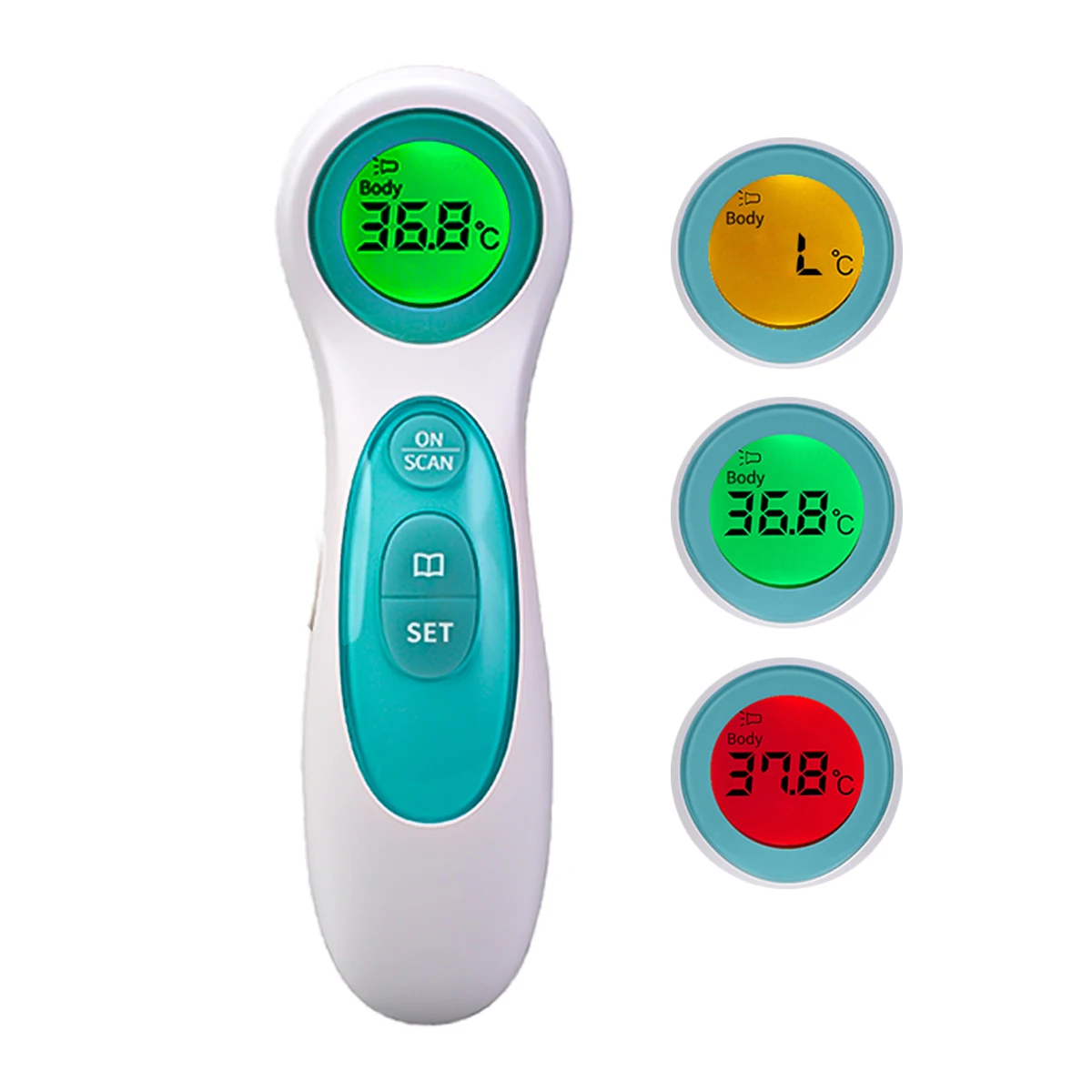 Factory Good price clinic thermometer forehead thermometer to celsius with fast shipping