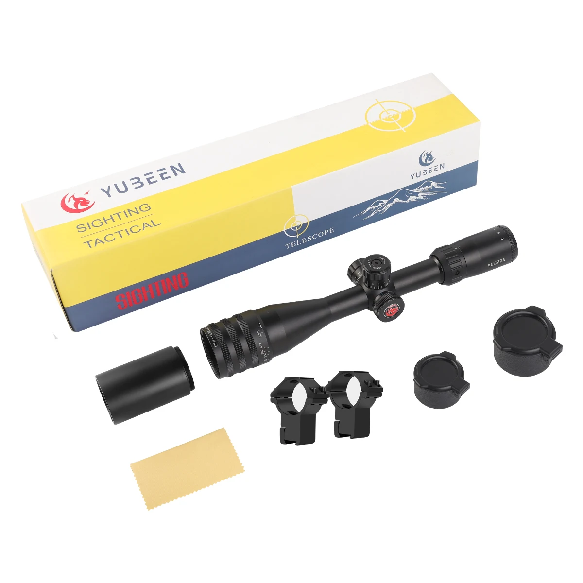 Оптовая продажа, высококачественные оптические прицелы Yubin CL4-16X44 AOE SFP, охотничьи спортивные прицелы по лучшей цене, противоударные и водонепроницаемые