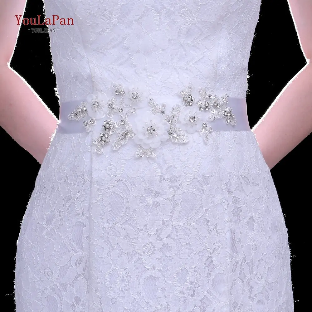 Женский ремень из органзы