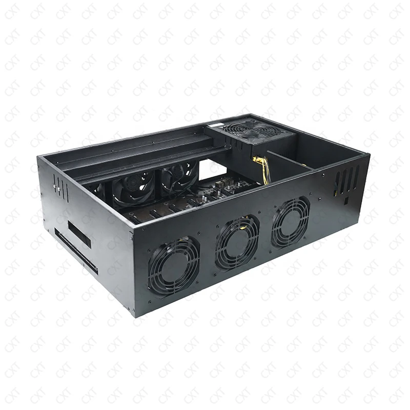Использование в домашних условиях машина шасси материнская плата 8gpu 847 pro/b85/b75 графическая карта чехол коробка 8 GPU