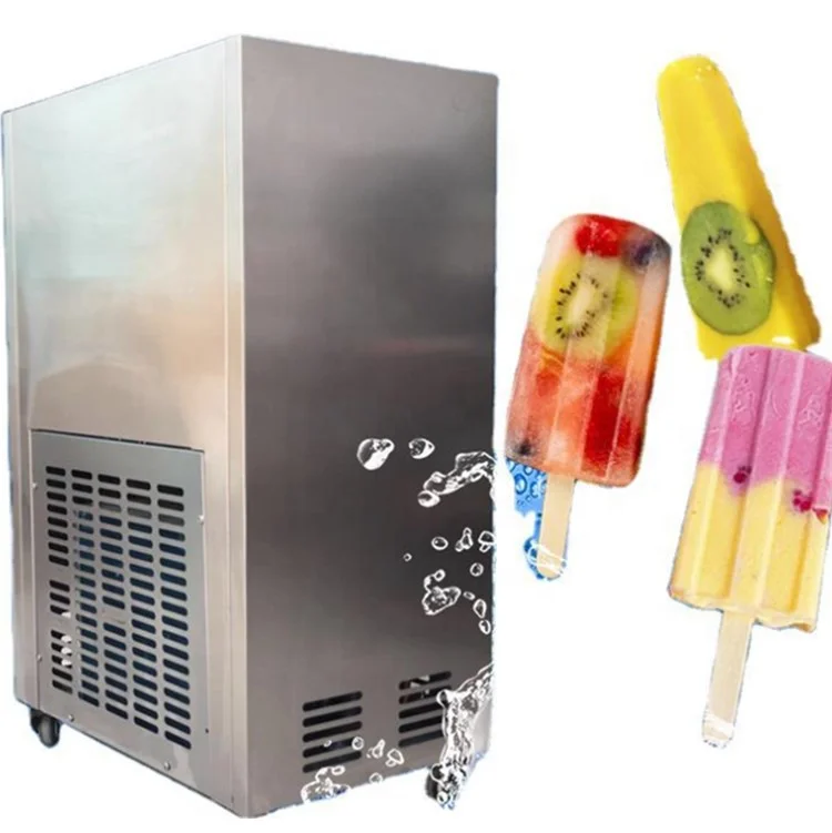 Professional popsicle making machine  8 mould  Popsicle Machine Stick Maker For Sale