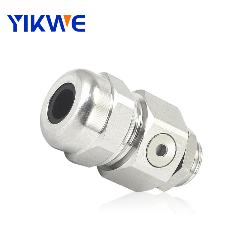 Air Permeable Type Cable Gland Stainless Steel Breathable Waterproof PG7 M12*1.5mm Brass Cable Gland