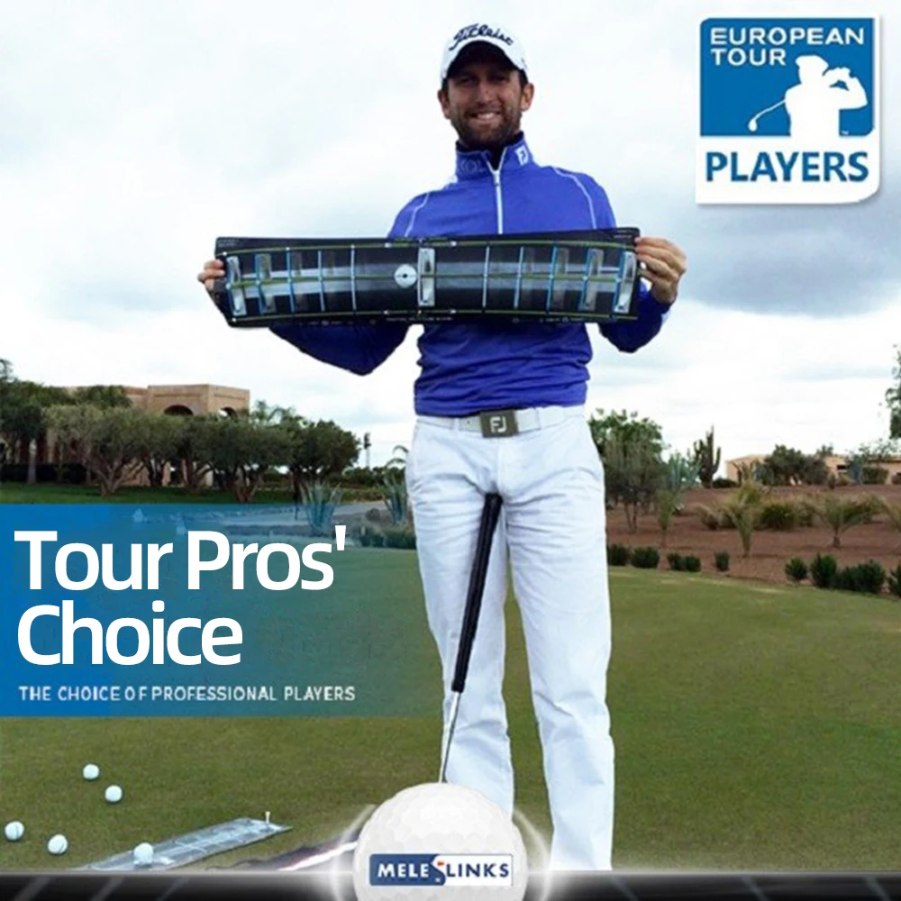 Golf Putting Aids Putter Trainer Dynamic Guide Pad Precision Putting Mat Indoor Studio A Set Of 3 Push Rod Pad