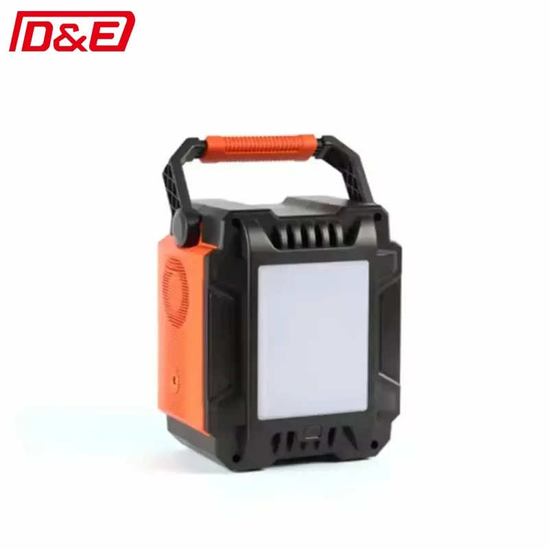 Outdoor Power Led Light Camping RV Truck Power Bank Bettery Bank Rechargeable Portable Power Station
